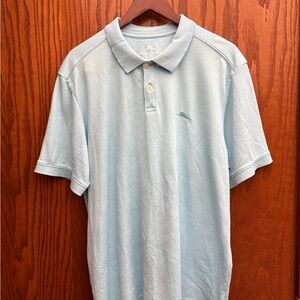 Tommy Bahama Sky Blue Polo Shirt